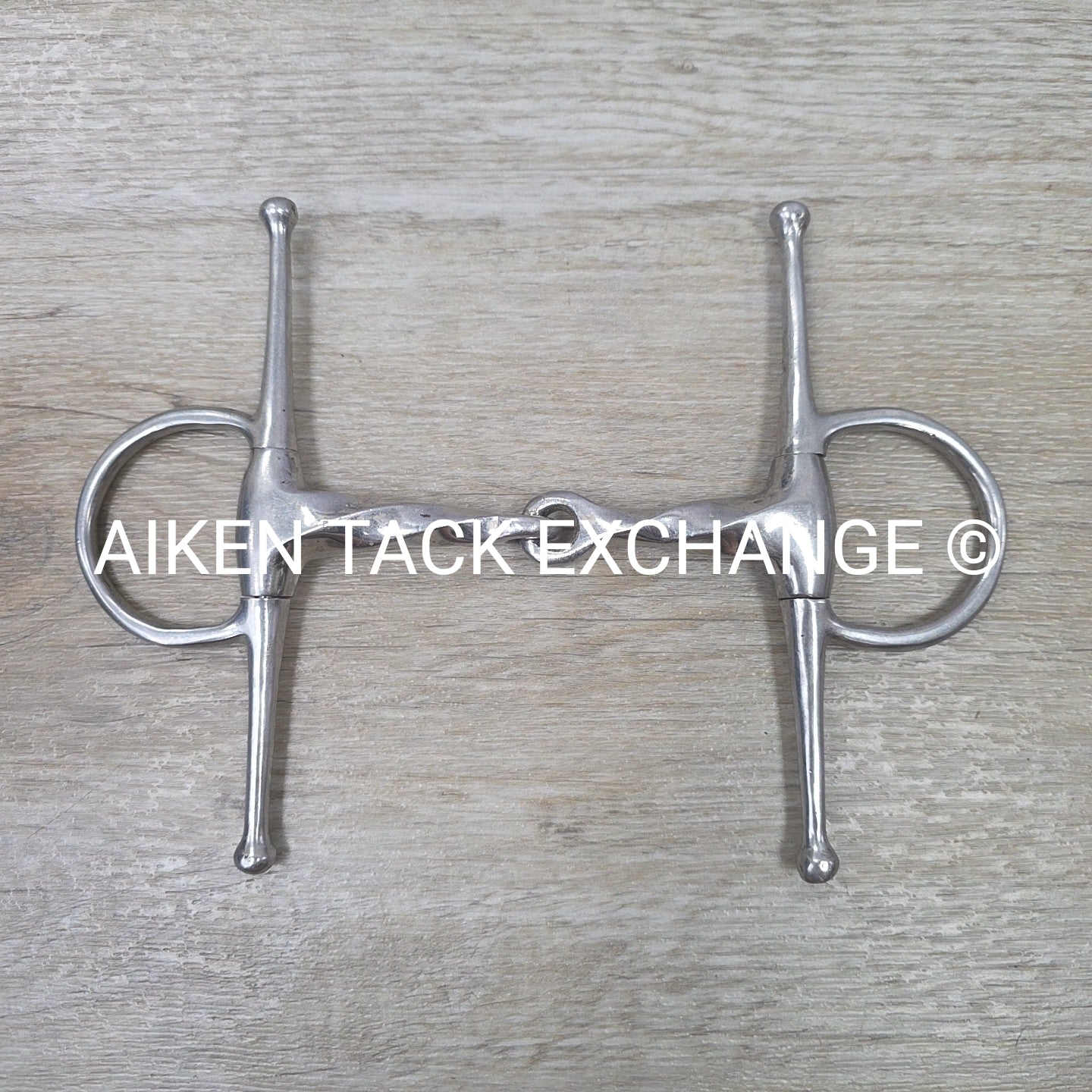 Single Joint Slow Twist Full Cheek Bit 5"