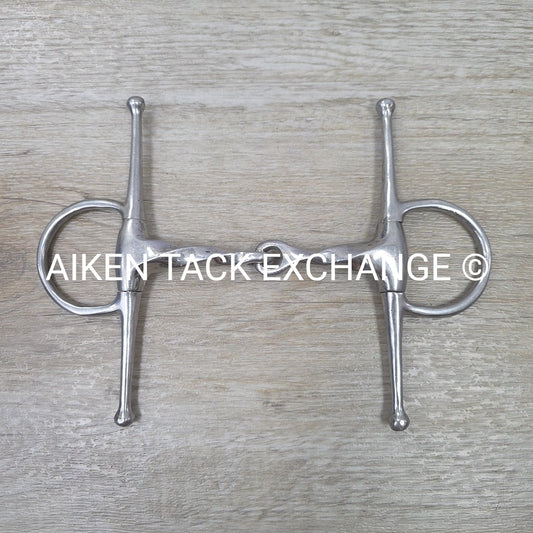 Single Joint Slow Twist Full Cheek Bit 5"