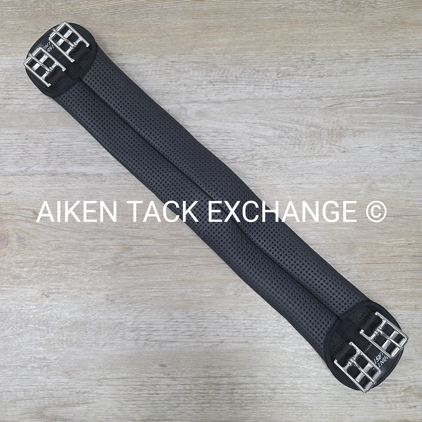 Wintec Elastic Dressage Girth, Black, 24"