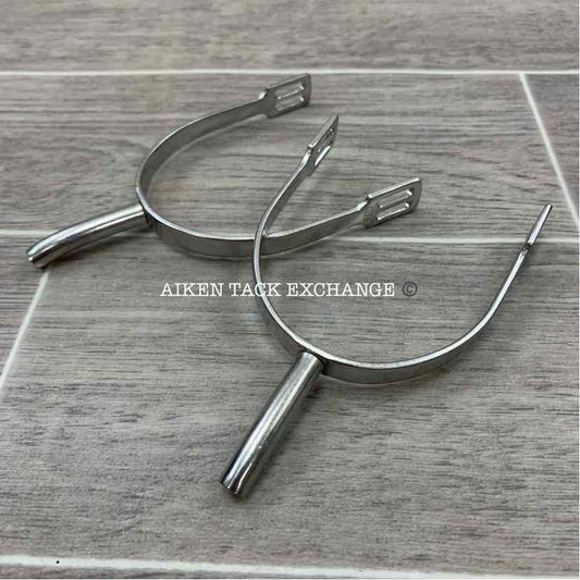 Herm Sprenger Stainless Steel Long Neck Spurs
