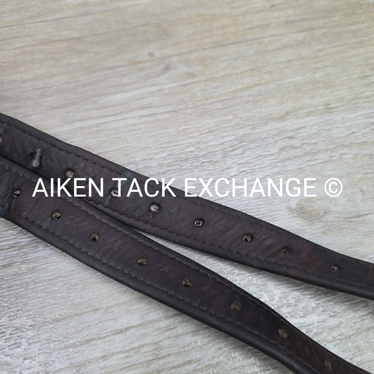 M. Toulouse Lined Stirrup Leathers, Brown, 54"