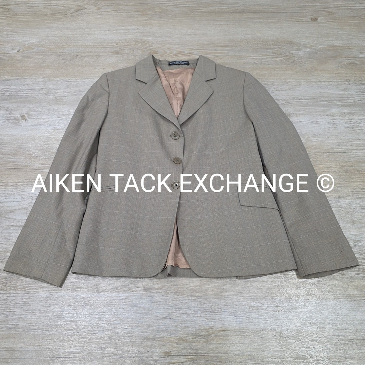 RJ Classics Platinum Show Coat, Size 20 Short