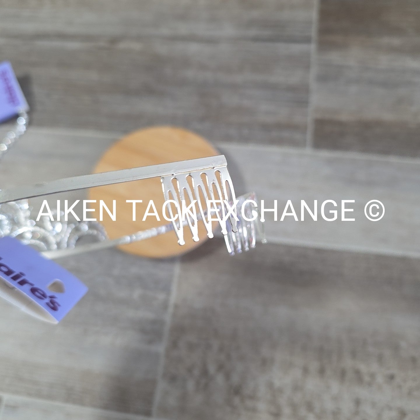 Claire's Bundle - 1 Tiara, 1 Set of Earrings, 1 Necklace