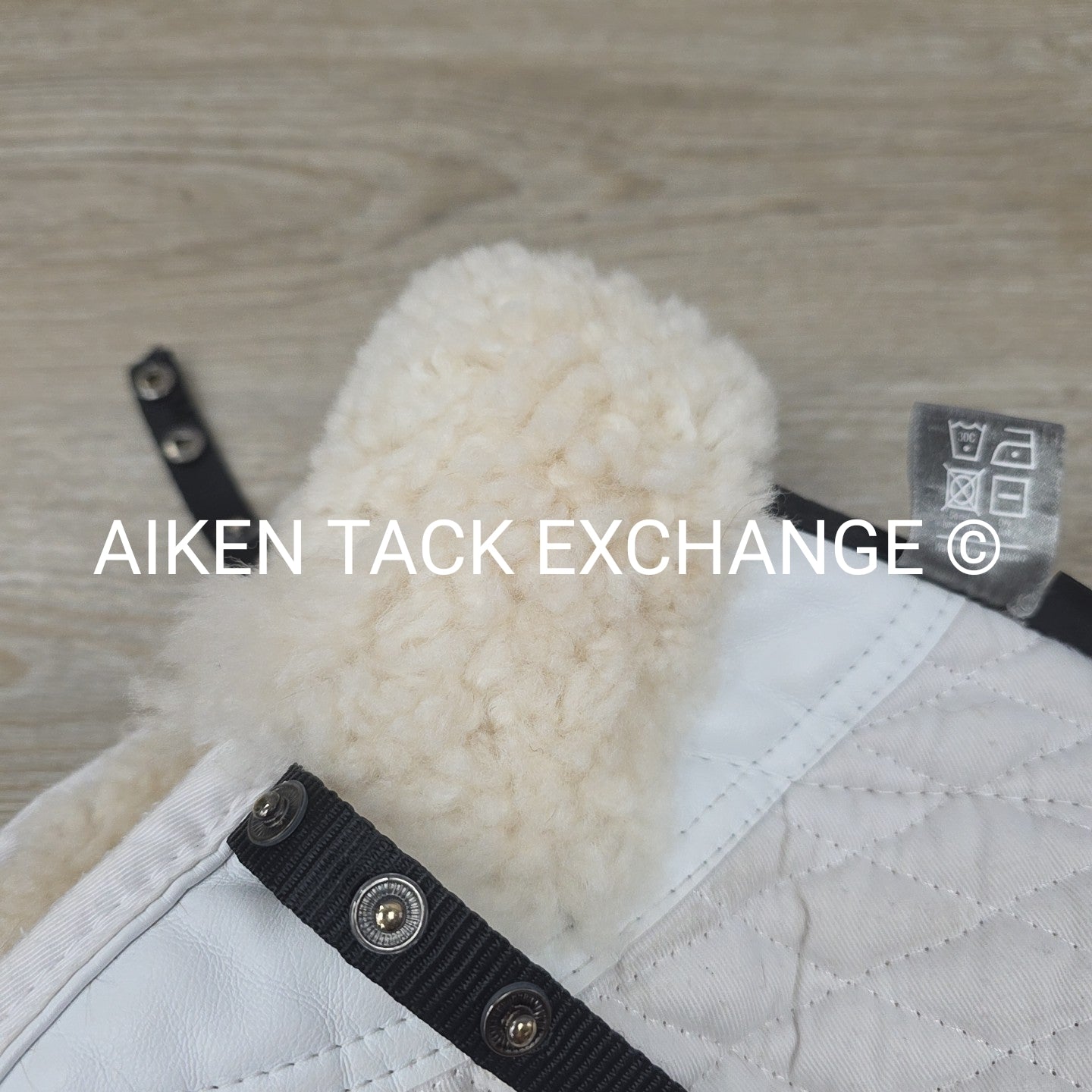 Stubben Streamline Sheepskin Close Contact All Purpose Saddle Pad, Large