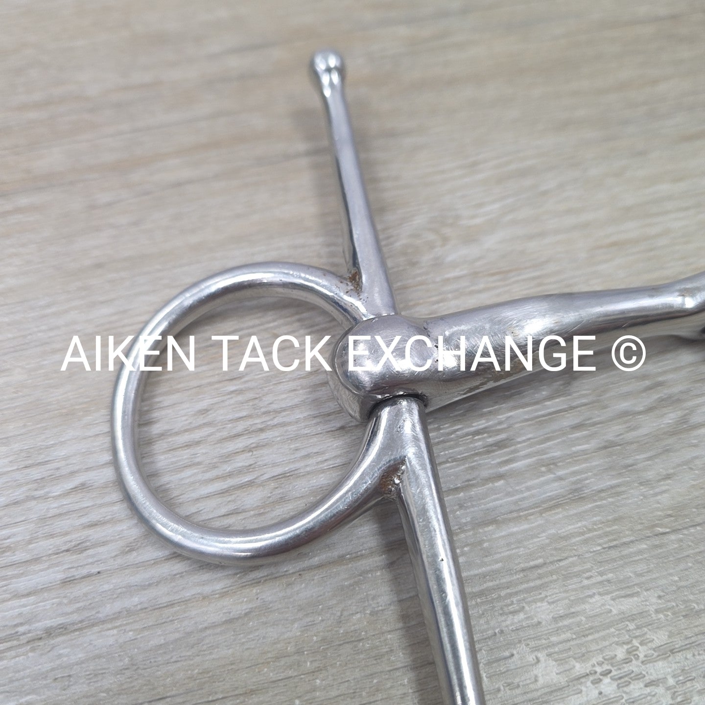 Eldonian Single Joint Full Cheek Bit 5"
