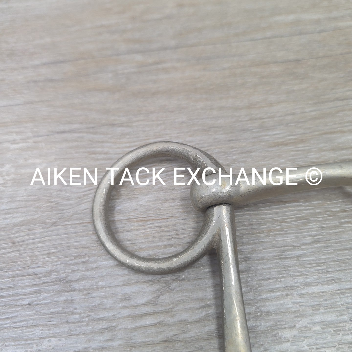 Nickel Single Joint Half Cheek Bit 4.75"