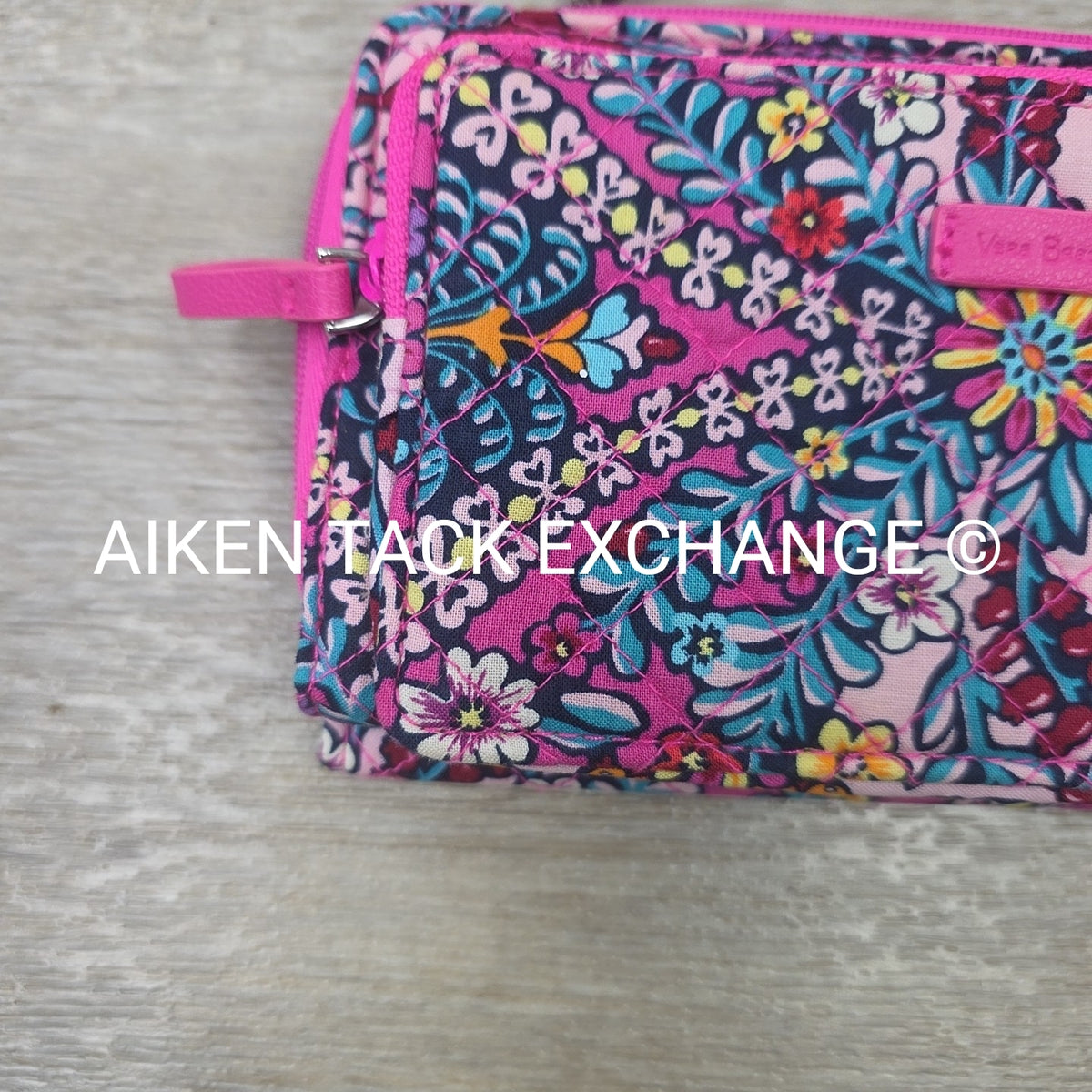 Vera Bradley Iconic Deluxe All Together Crossbody Bag