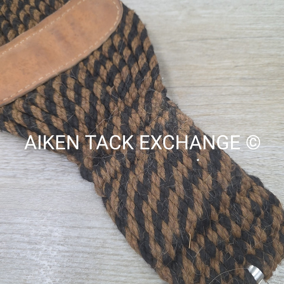 Paul Taylor Saddle Company 27 Strand Mohair Roper Cinch, 30"