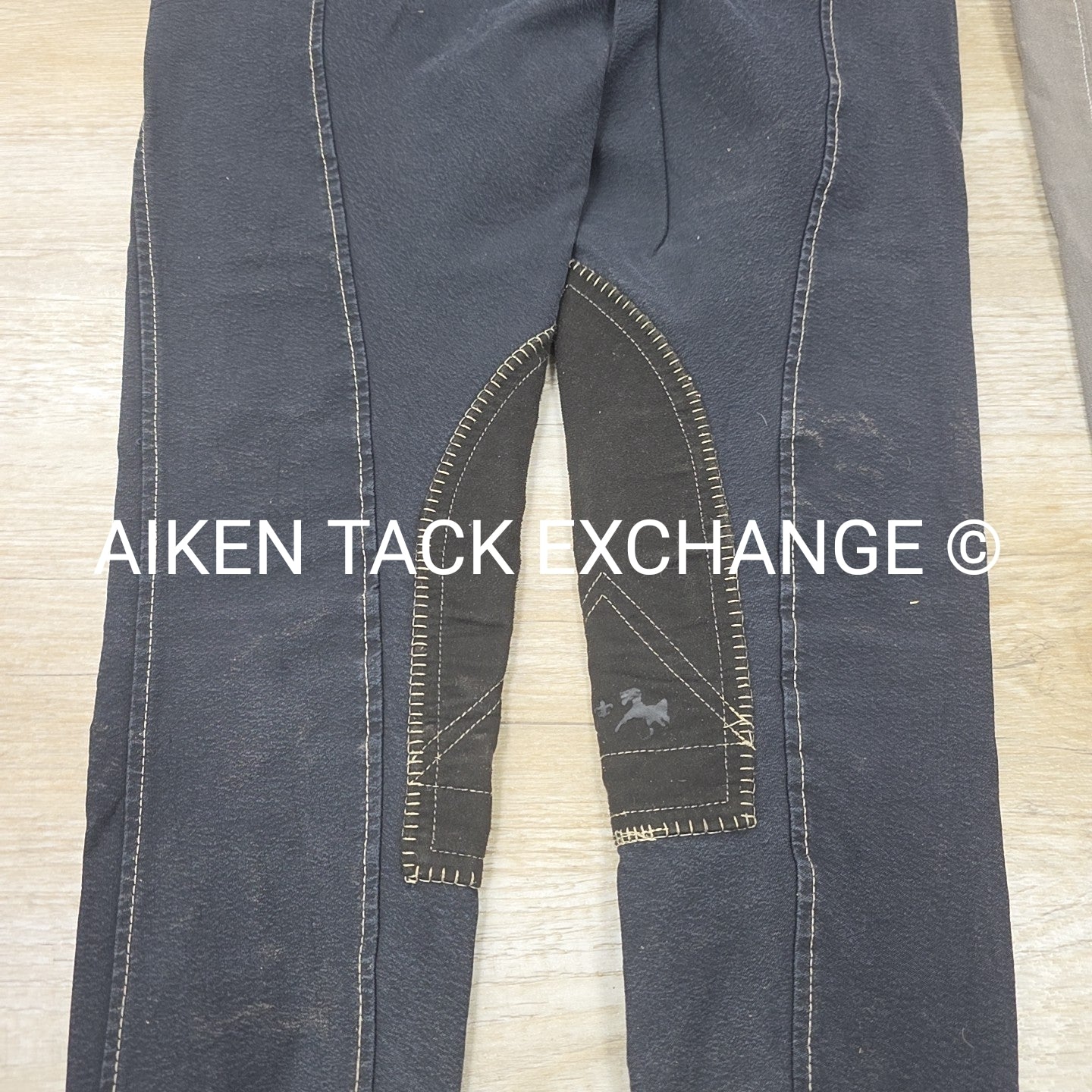 BARGAIN BUNDLE: 2 Pair Equine Couture Knee Patch Breeches, Size 28