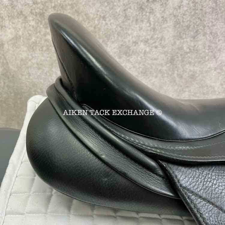 2007 Schleese Infinity Dressage Saddle, 18.5" Seat, Adjustable AdapTree, Wool Flocked Panels
