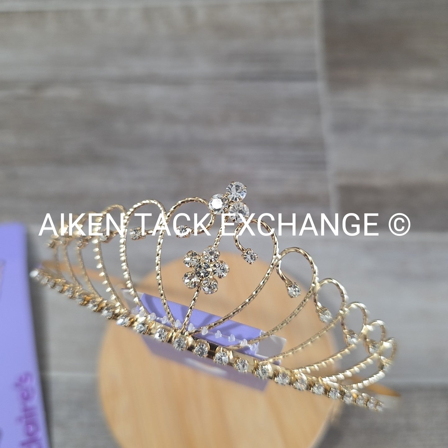 Claire's Tiara + Necklace