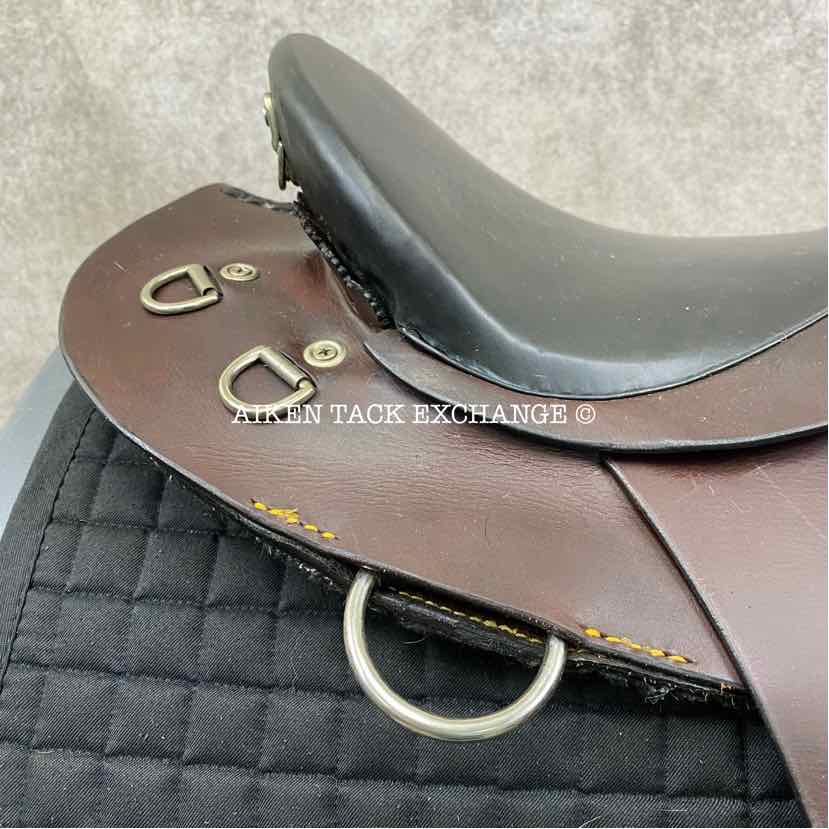 Australian Stock Saddle Co. Endurance Trail Saddle, 18" Seat, Medium Tree