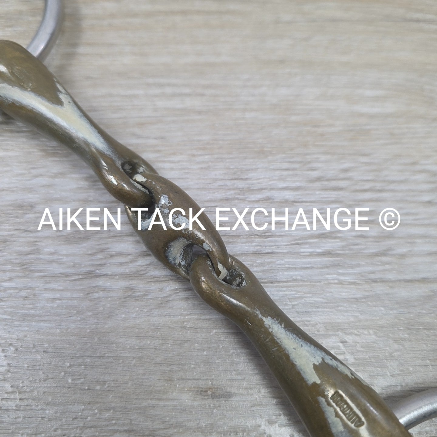 Herm Sprenger Aurigan KK Ultra Double Joint Loose Ring Bit 5.5"