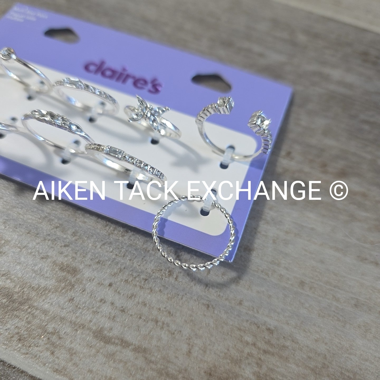 Claire's Ring Set - Various Sizes, 10 Total