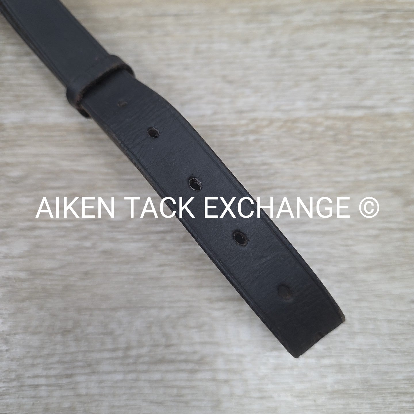 Adjustable Plain Breastplate, Black, Size Full