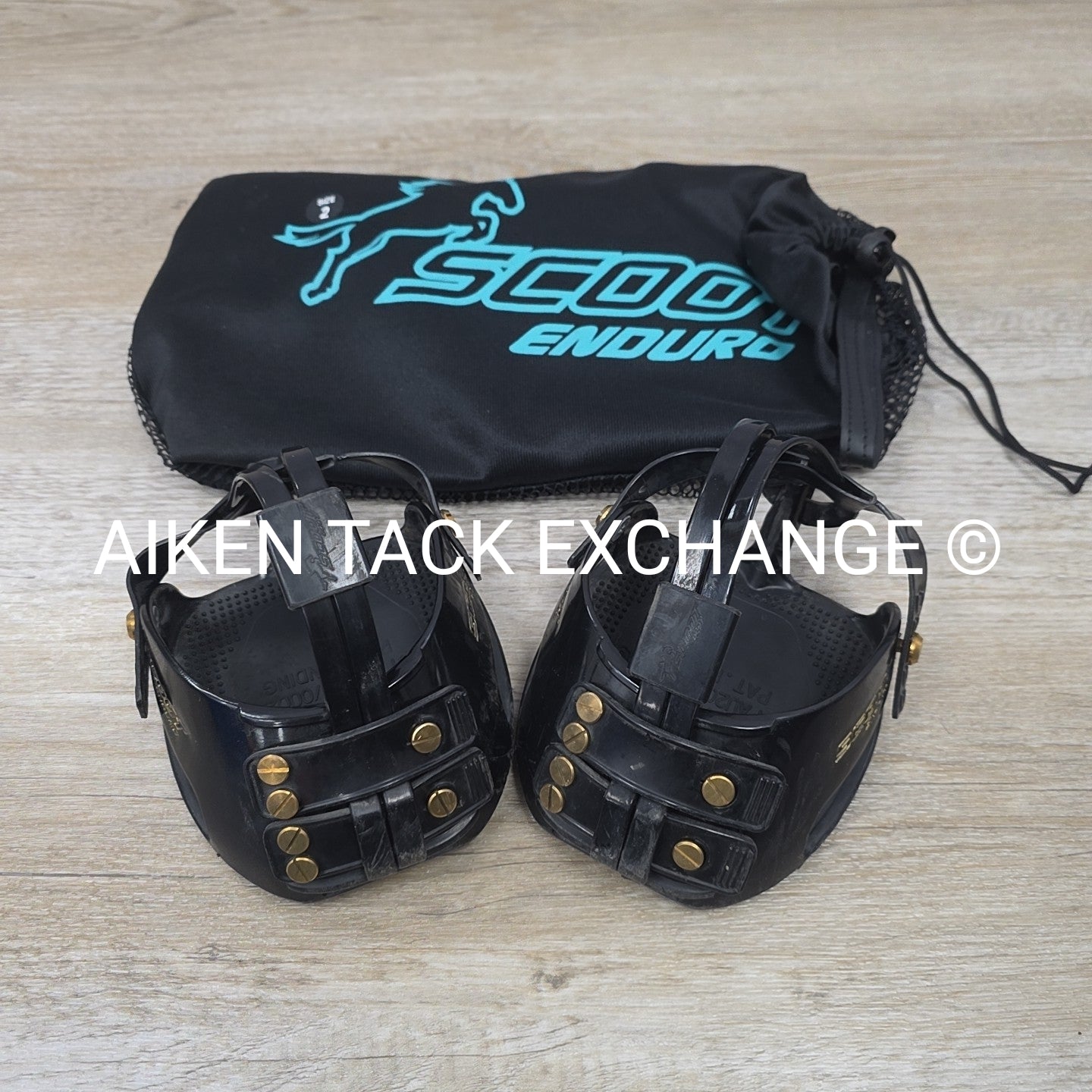 Scoot Boot Hoof Boots, Size 2, Sold as Pair