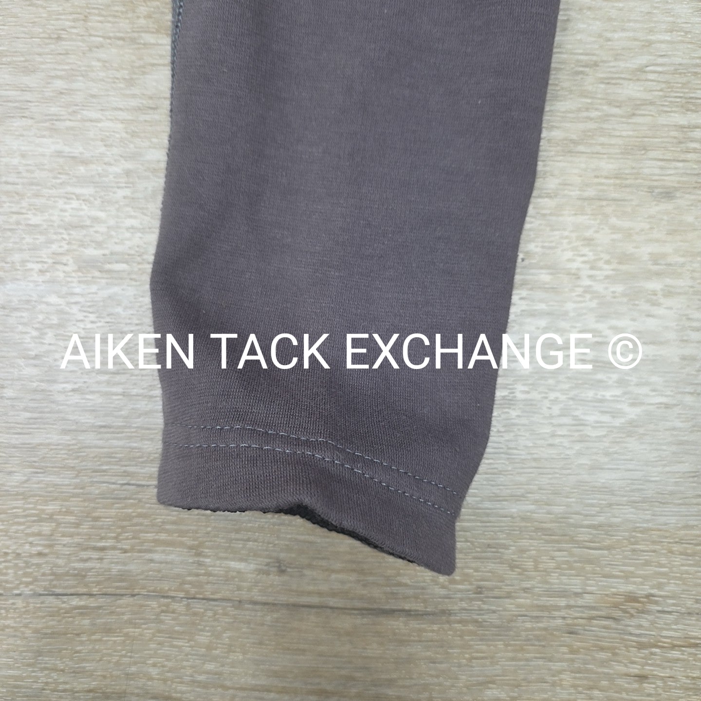 Dover Saddlery Riding Sport Silicone Grip Knee Patch Tights, Size X-Small