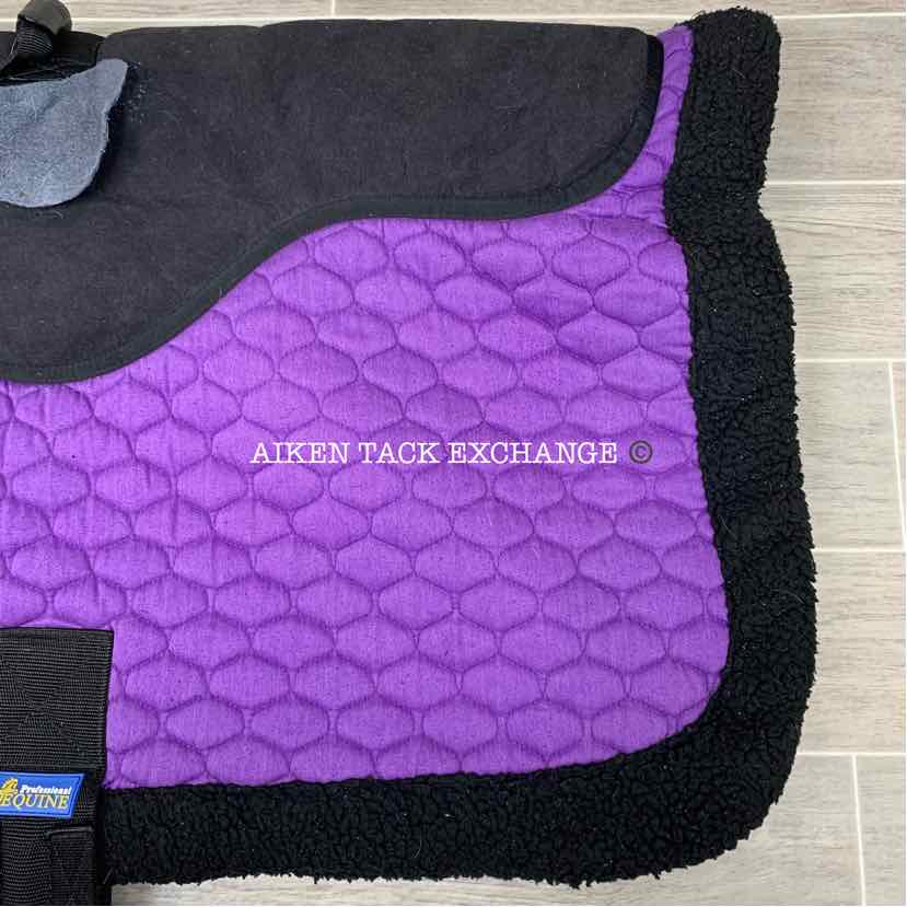 Professional Equine Fleece & Suede Bareback Pad