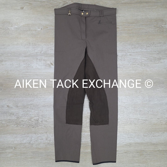 Golden Dress Da Champ Full Leather Seat Breeches, Women's 30 Long