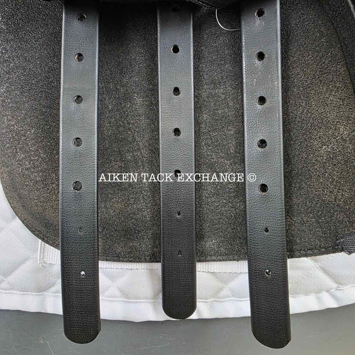 2010 Wintec 500 All Purpose Saddle, 18" Seat, Adjustable Tree - Changeable Gullet, Wool Flocked Panels