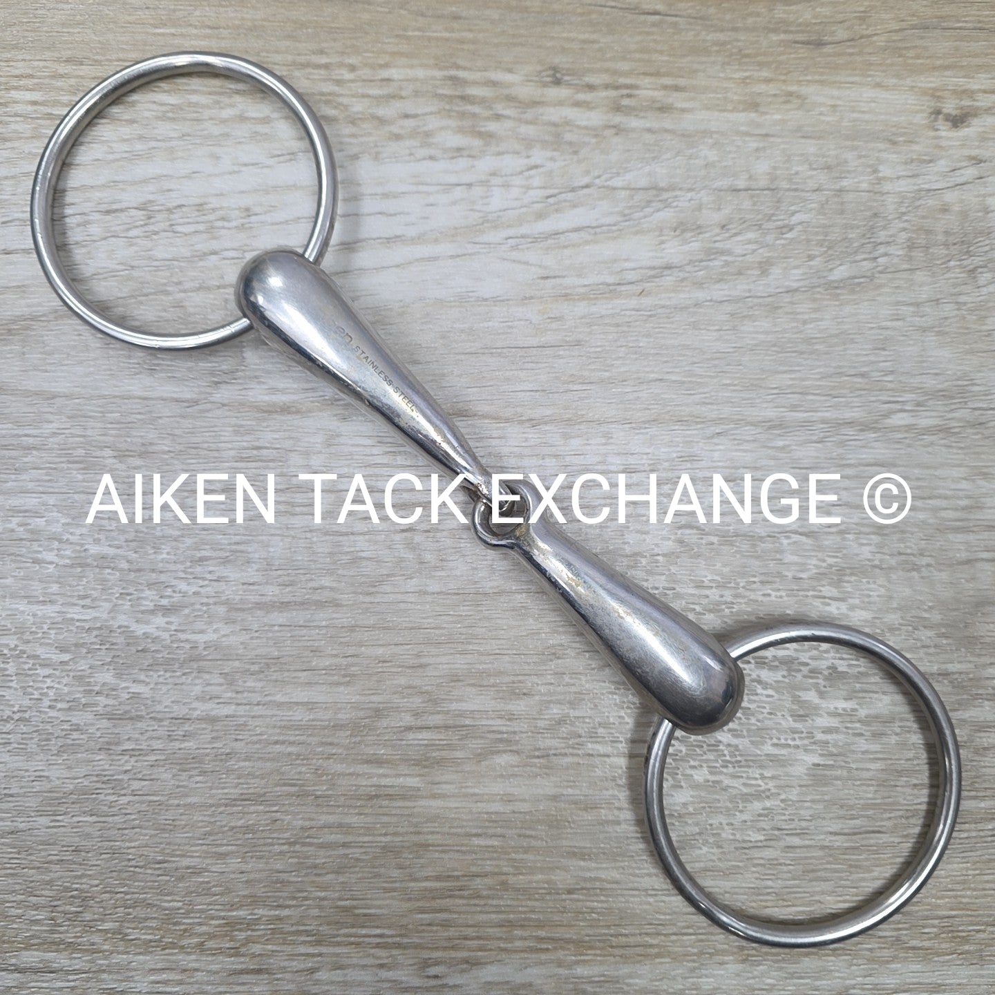 Stubben Hollow Single Joint Loose Ring Bit 5.75"