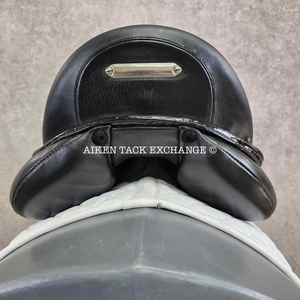 2020 Kentaur Ithaka AP Dressage Saddle, 18" Seat, Medium Wide Tree, Wool Flocked Panels