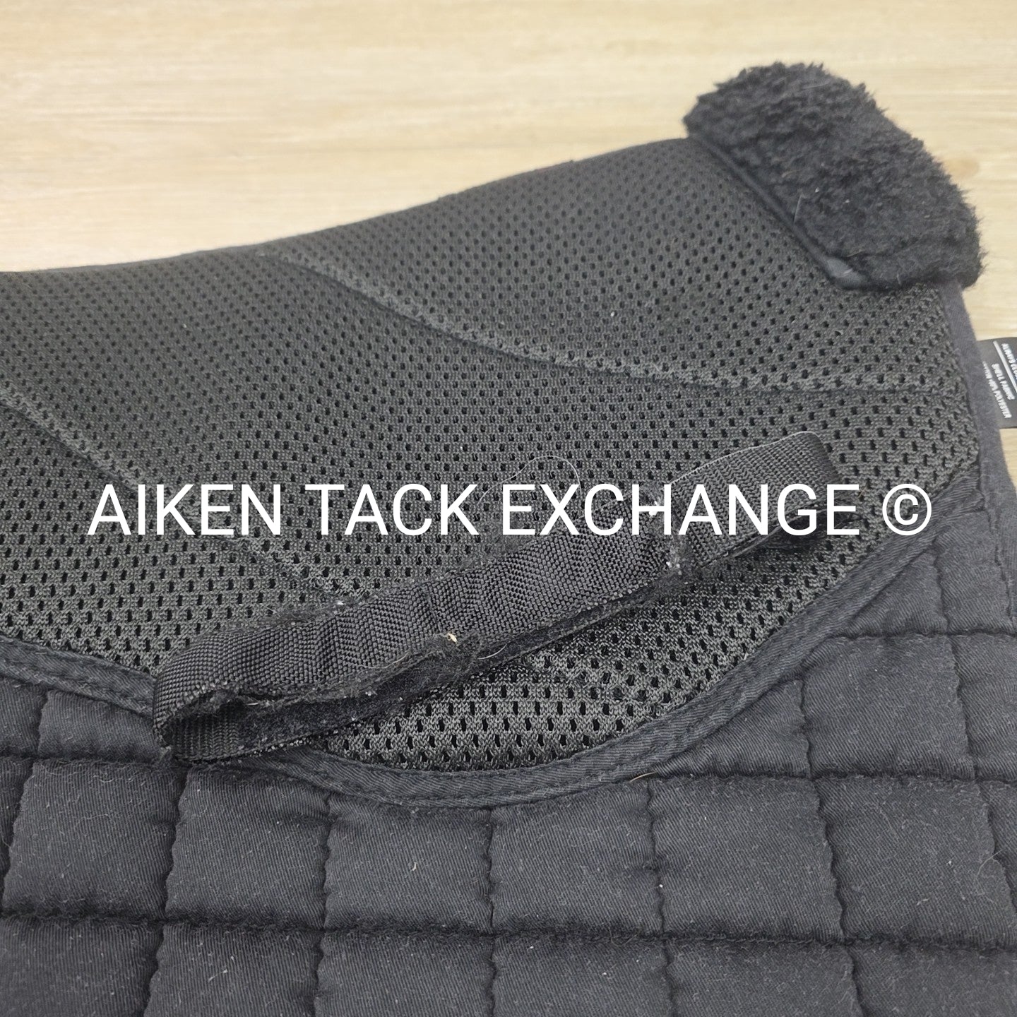 Kavallerie 3D Mesh with Fur Trim Dressage Saddle Pad