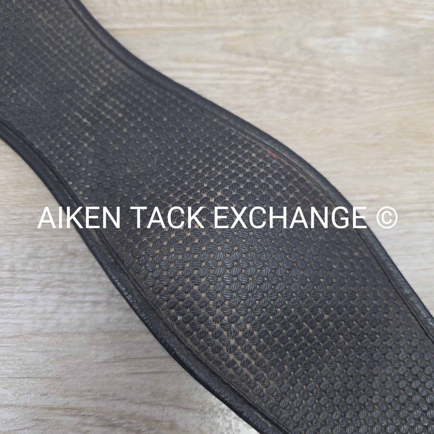 Ovation Airform Chafeless Dressage Girth, Black, Size 30"