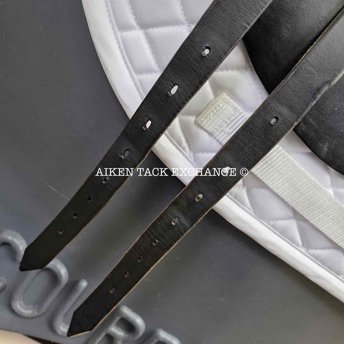 1998 Passier Nicole's Grand Gilbert Dressage Saddle, 17.5" Seat, Wide Tree, Wool Flocked Panels