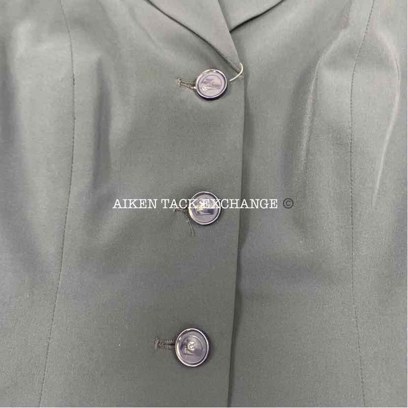 Grand Prix Show Coat, Size 14 Regular Slim