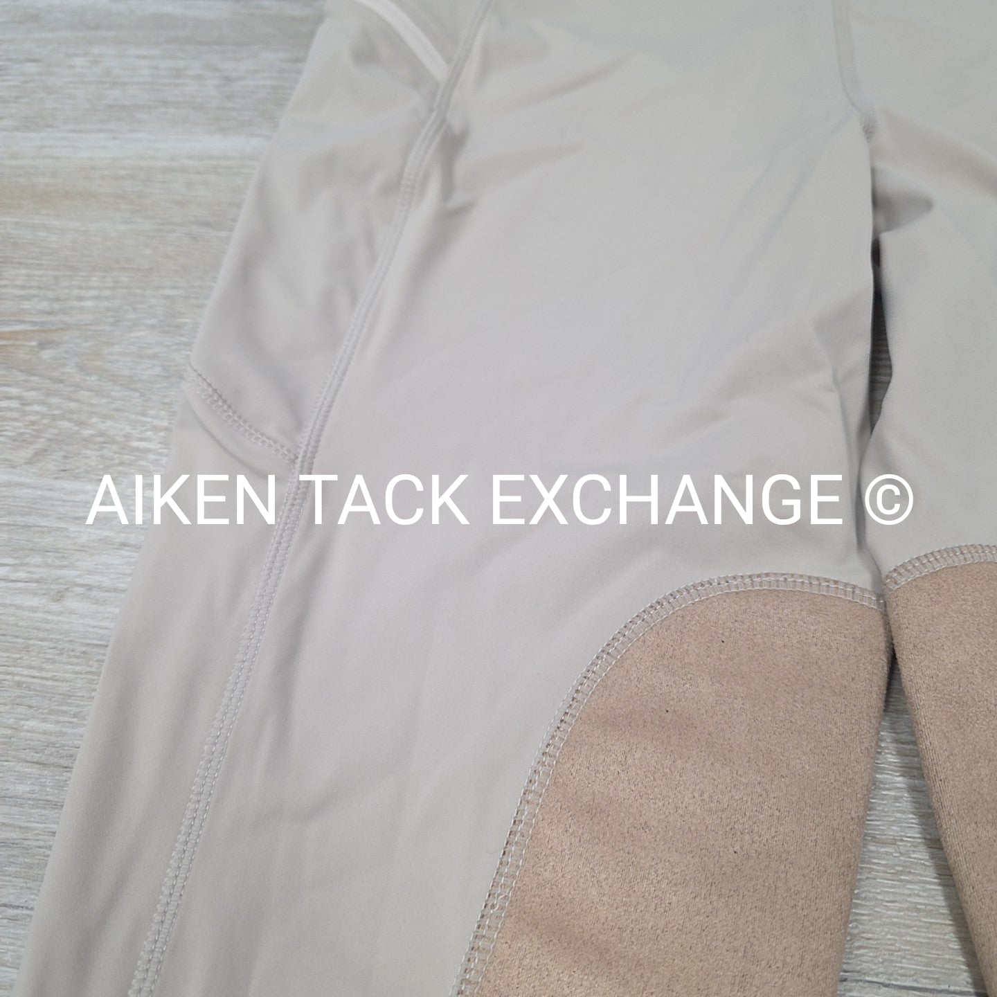 Santiny Knee Patch Tights, Size Large