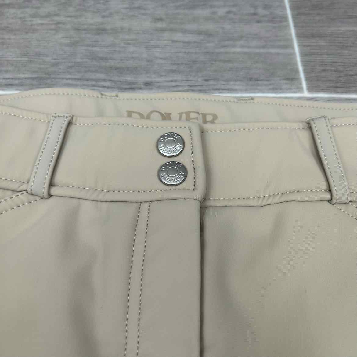 Dover Saddlery Winter Wellesley Knee Patch Breeches, Women's 30