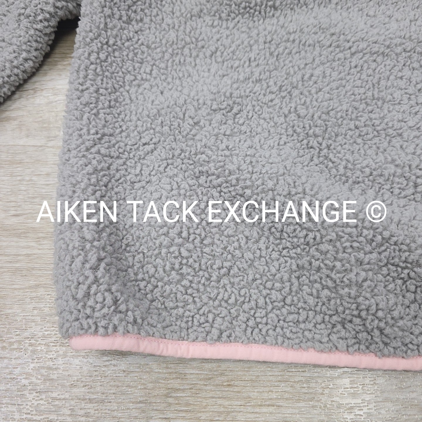 Sherpa Fleece Pull Over Sweater, Size Large