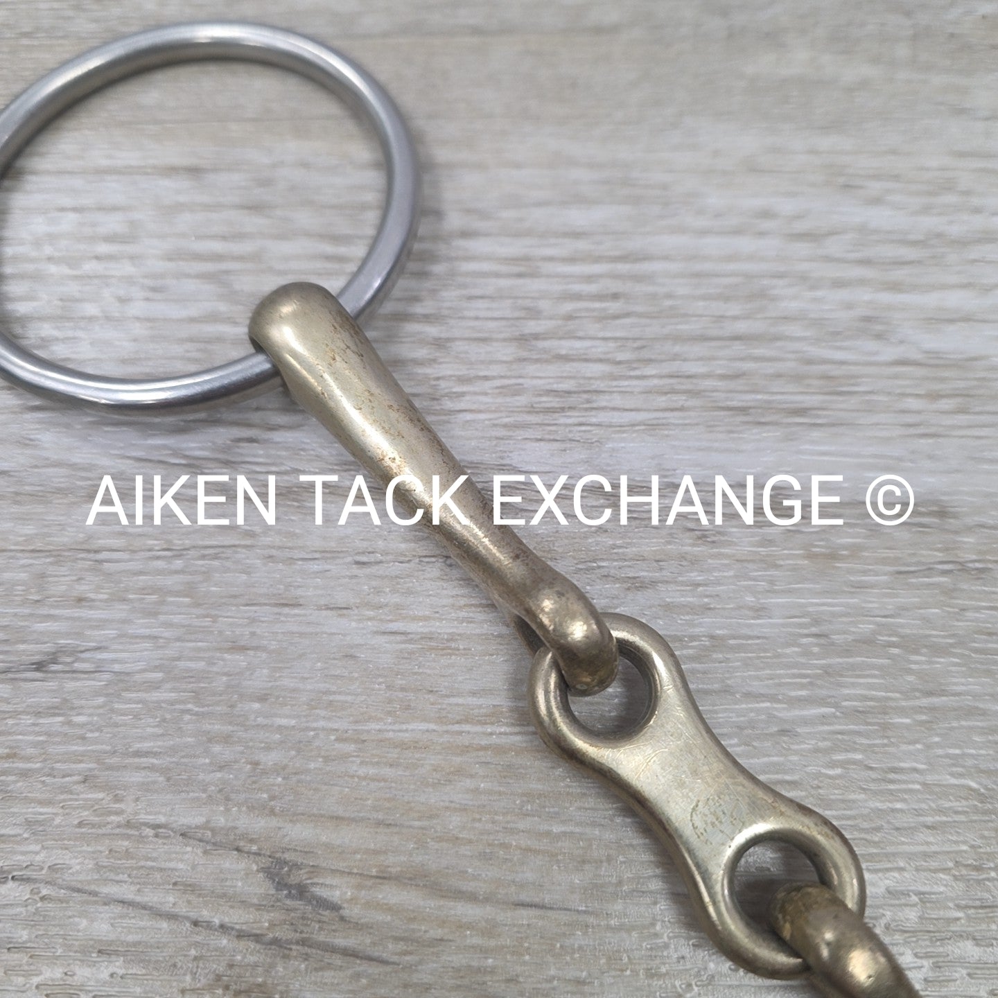 Metalab AlBaCon French Link Loose Ring Bit 6"