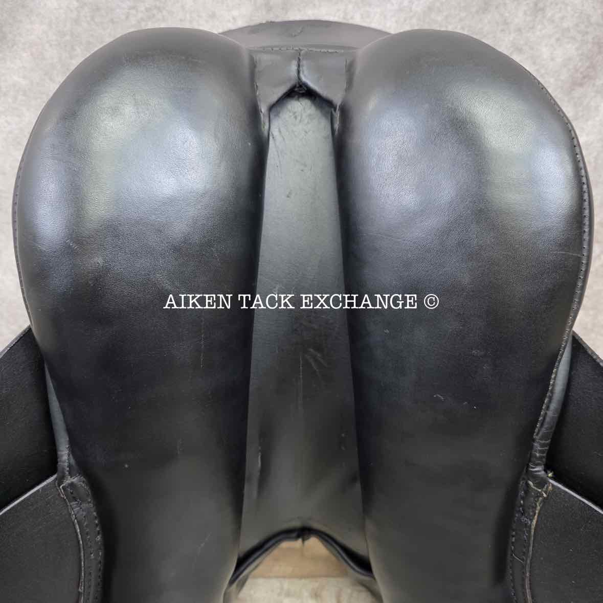 Thornhill Germania Klasse Dressage Saddle, 19" Seat, XX-Wide Hoop Tree, Wool Flocked Panels