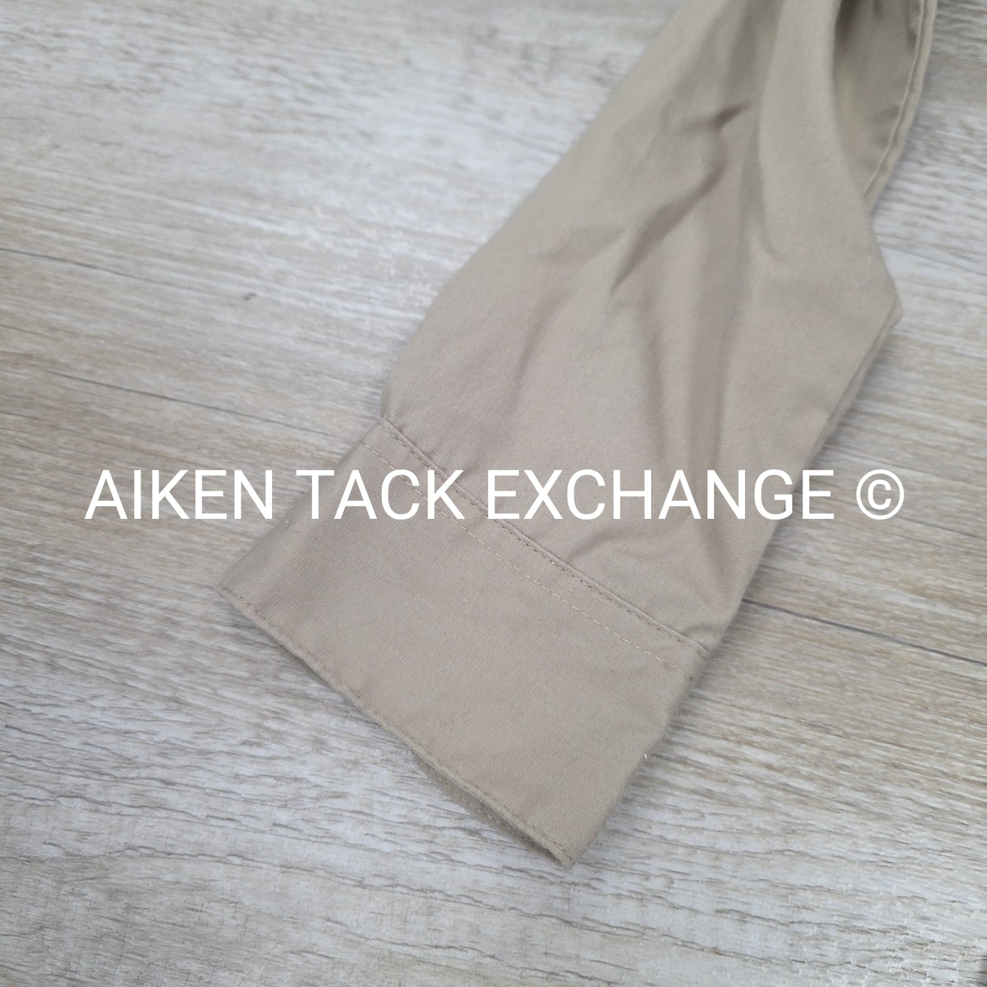Aiken Hounds Long Sleeve Button Down Top, Size Small