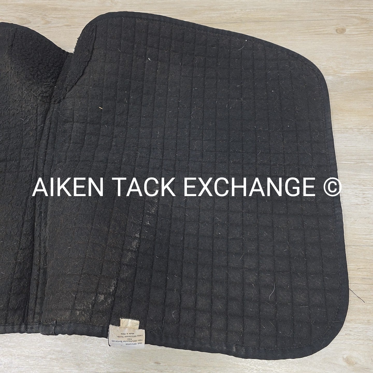 BARGAIN BUNDLE: 2 Back On Track Therapeutic Dressage Saddle Pads