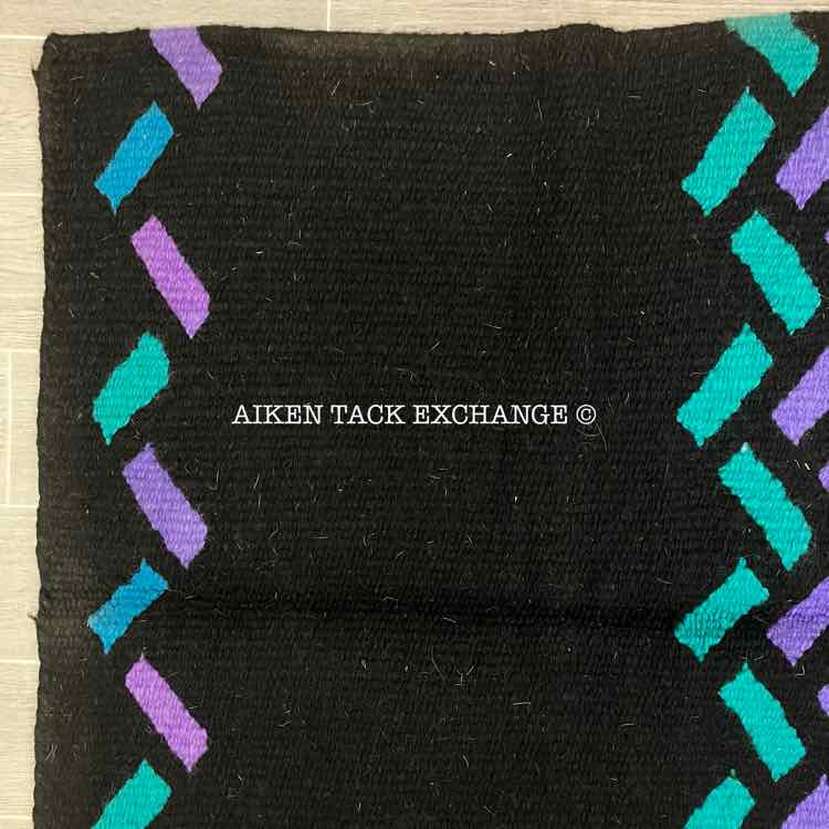 Mayatex Wool Western Show Blanket 34" x 38"