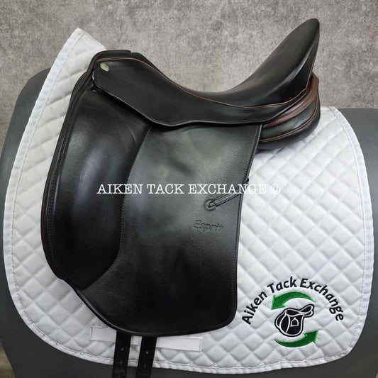 2017 Sommer Espirit Dressage Saddle, 17.5" Seat, 31.5 Tree - Wide (Adjustable), Wool Flocked Panels