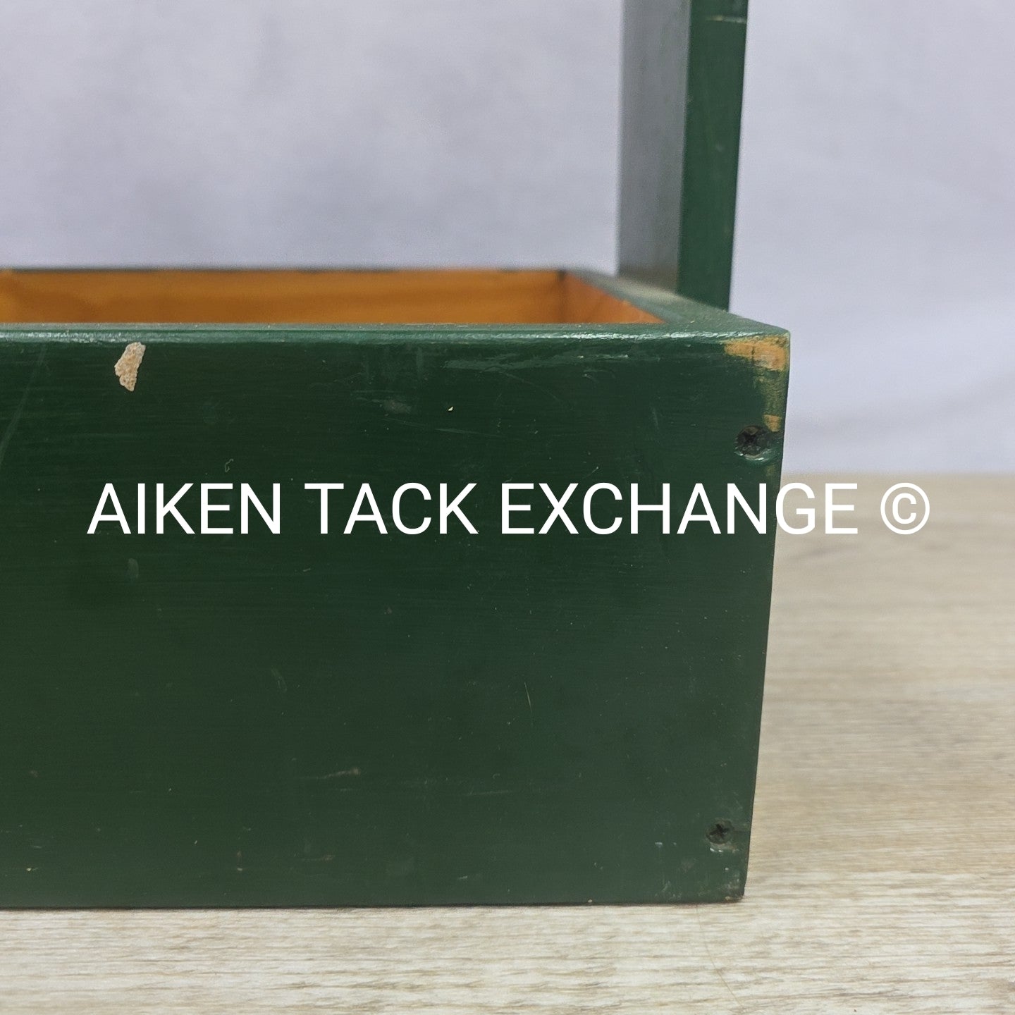 Wood Saddle Stand