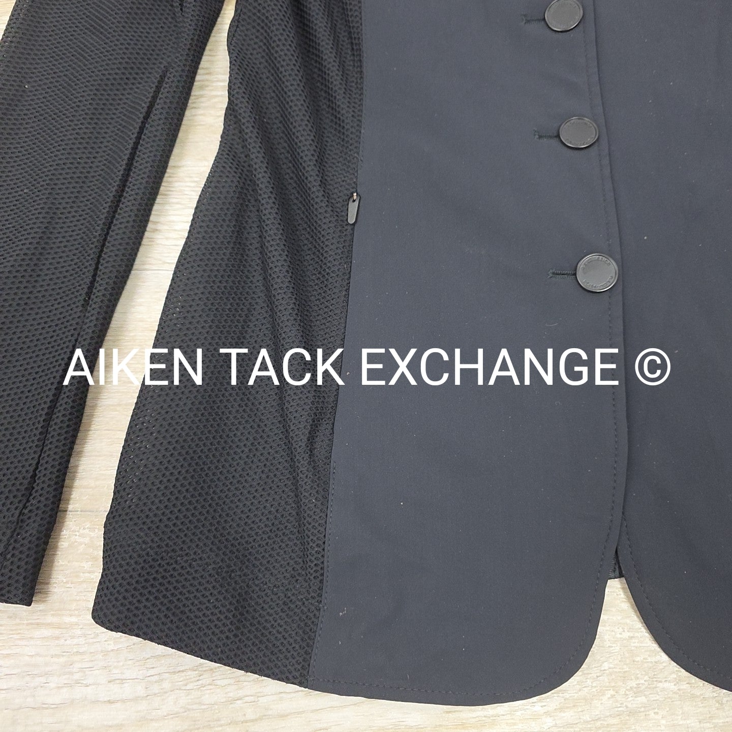 RJ Classics Harmony Mesh Show Coat, Size 8 R