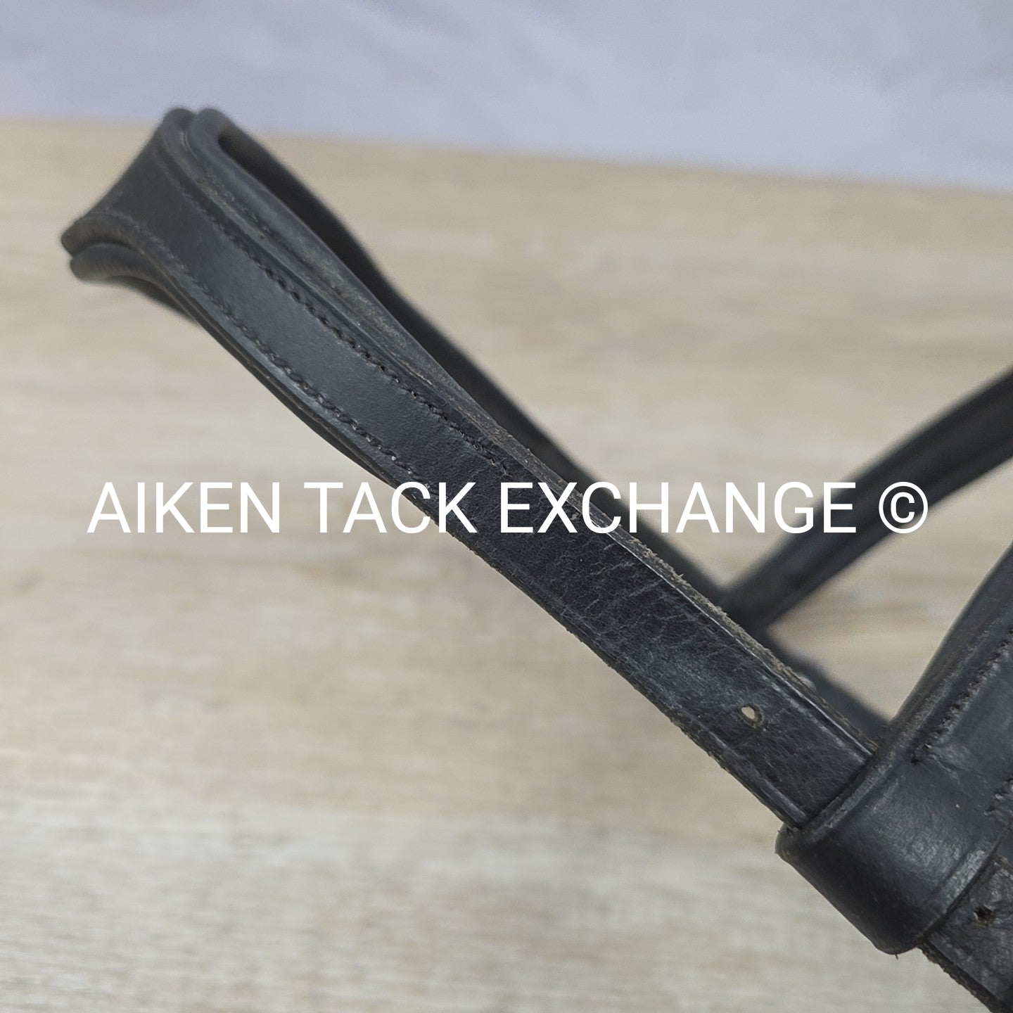 Horseware Micklem Anatomic Bridle with Nunn Finer Rubber Reins, Black, Size Full
