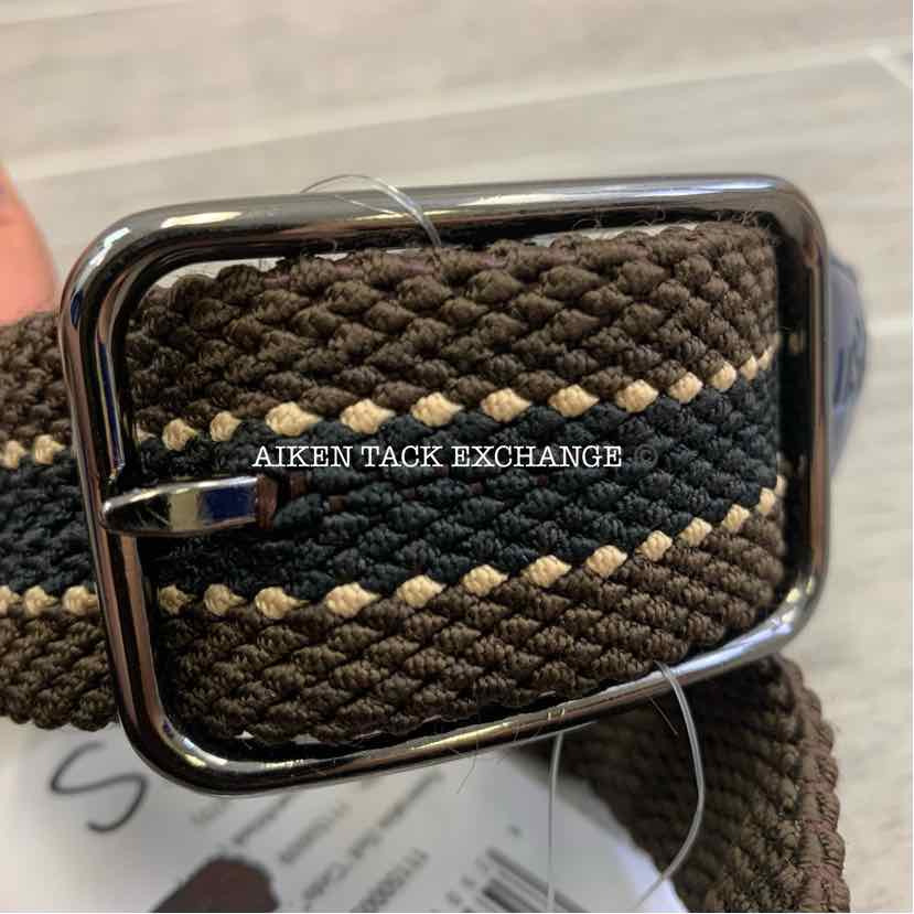 KL Select USG Elastic Reversible Stretch Belt, Size XS (27/70) Brand New