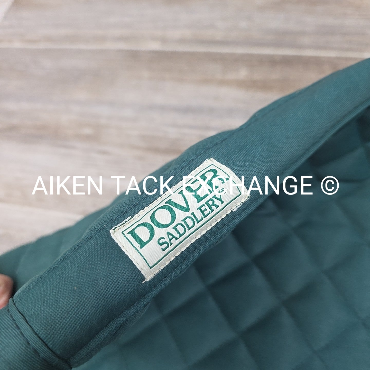 Dover Saddlery Quilted Pony Saddle Pad, Brand New