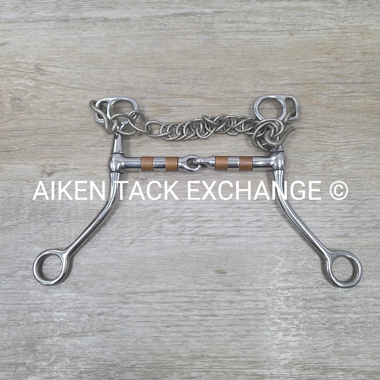 Single Joint Tom Thumb Roller Mouth Bit 5"