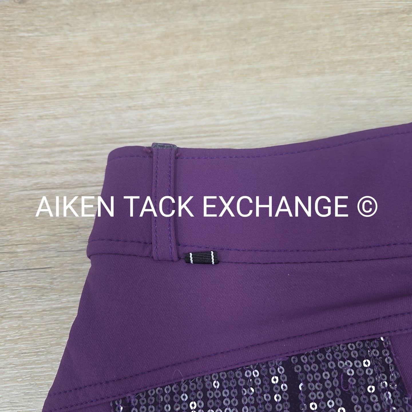 QHP Elena Silicone Grip Full Seat Breeches, Women's 40 (Medium)