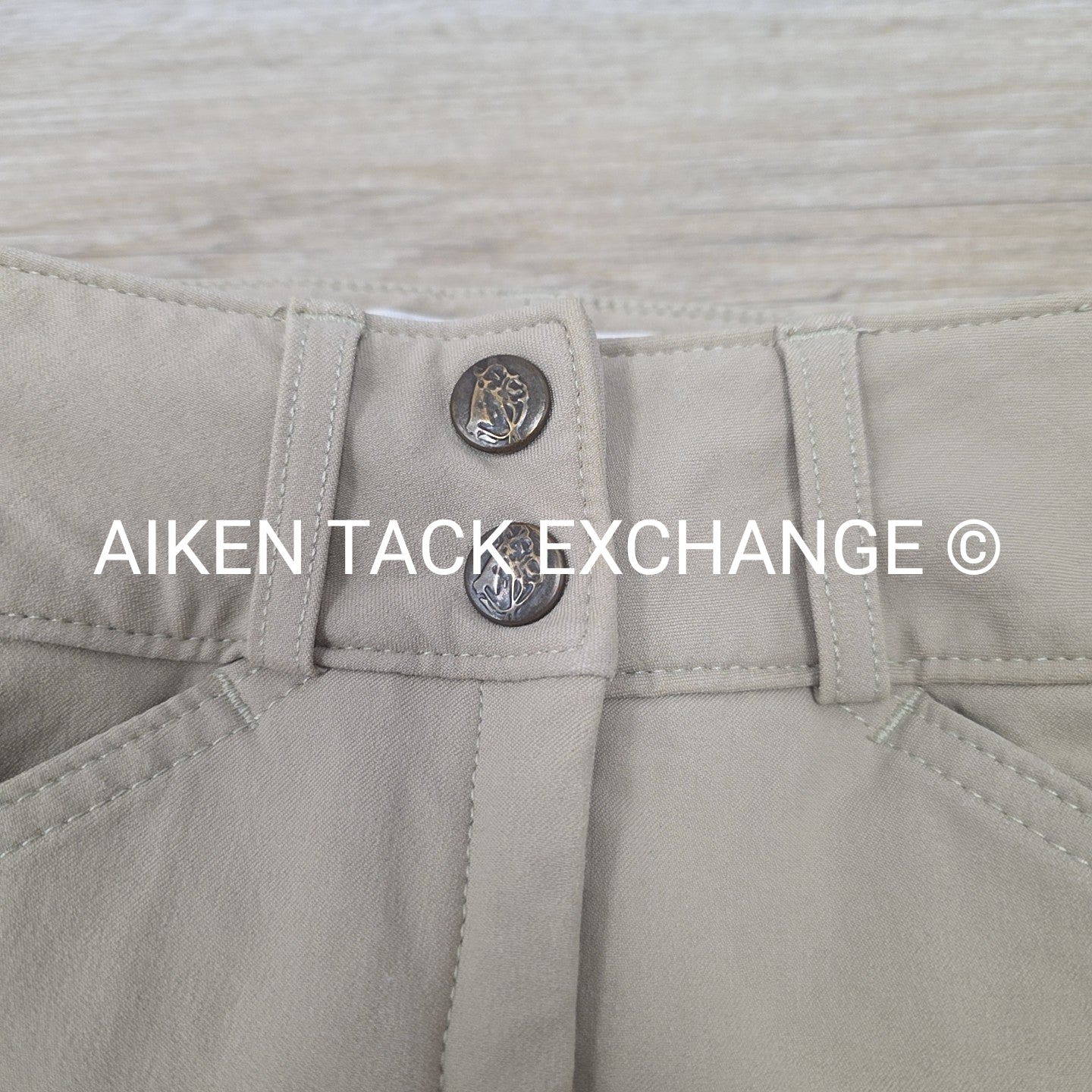 Tailored Sportsman Trophy Hunter Knee Patch Jods, Size 10
