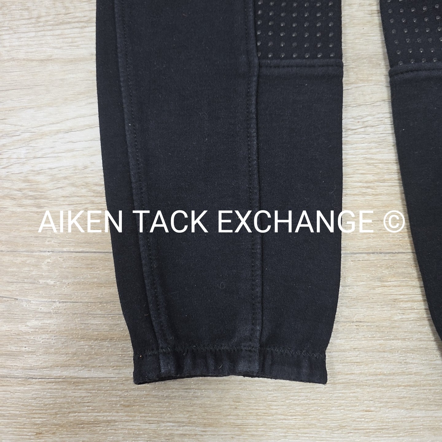 BARGAIN BUNDLE: Horze Silicone Full Seat & Tuff Rider Knee Patch Breeches, Size
