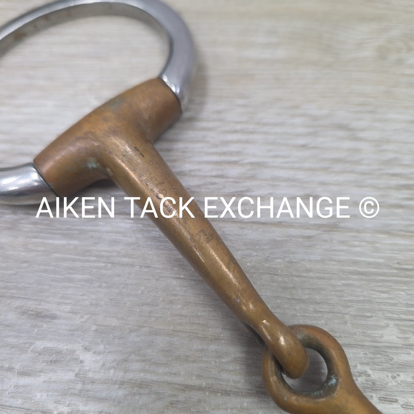 Korsteel Copper Single Joint Eggbutt Bit 5"