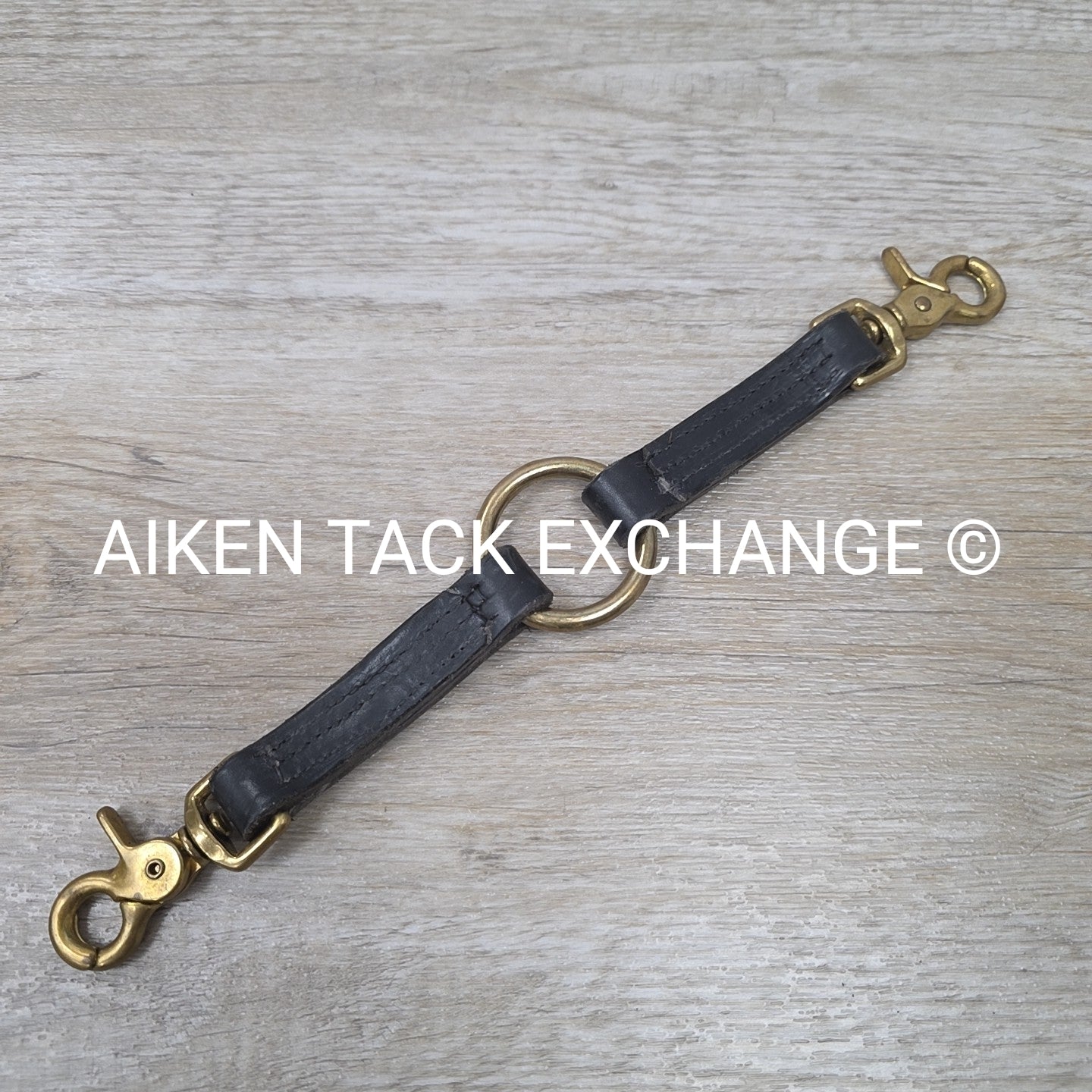 Leather Lead Connector